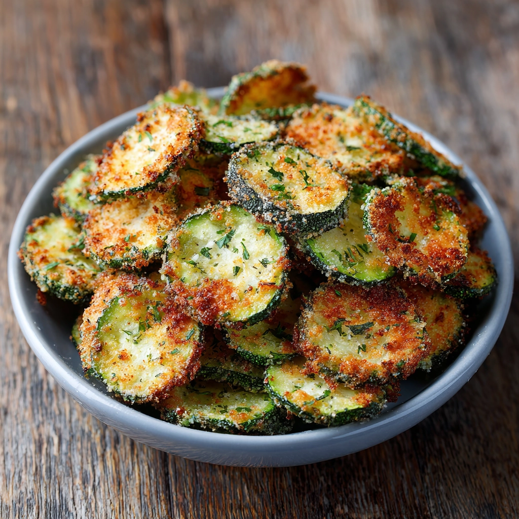 Crispy Baked Cucumber Chips