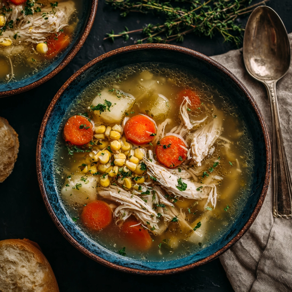 Crockpot Chicken Soup