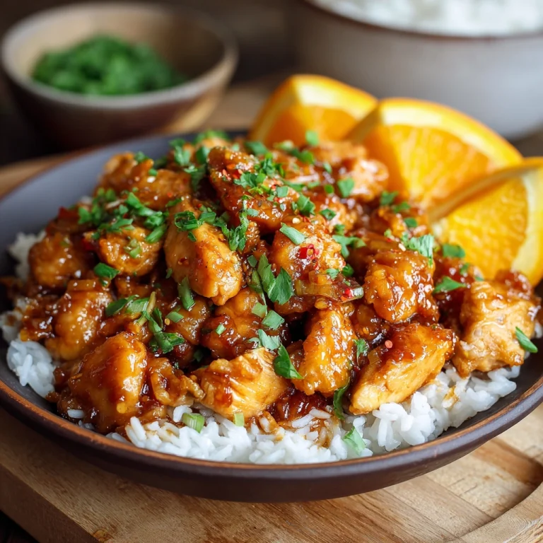Crockpot Orange Chicken Recipe