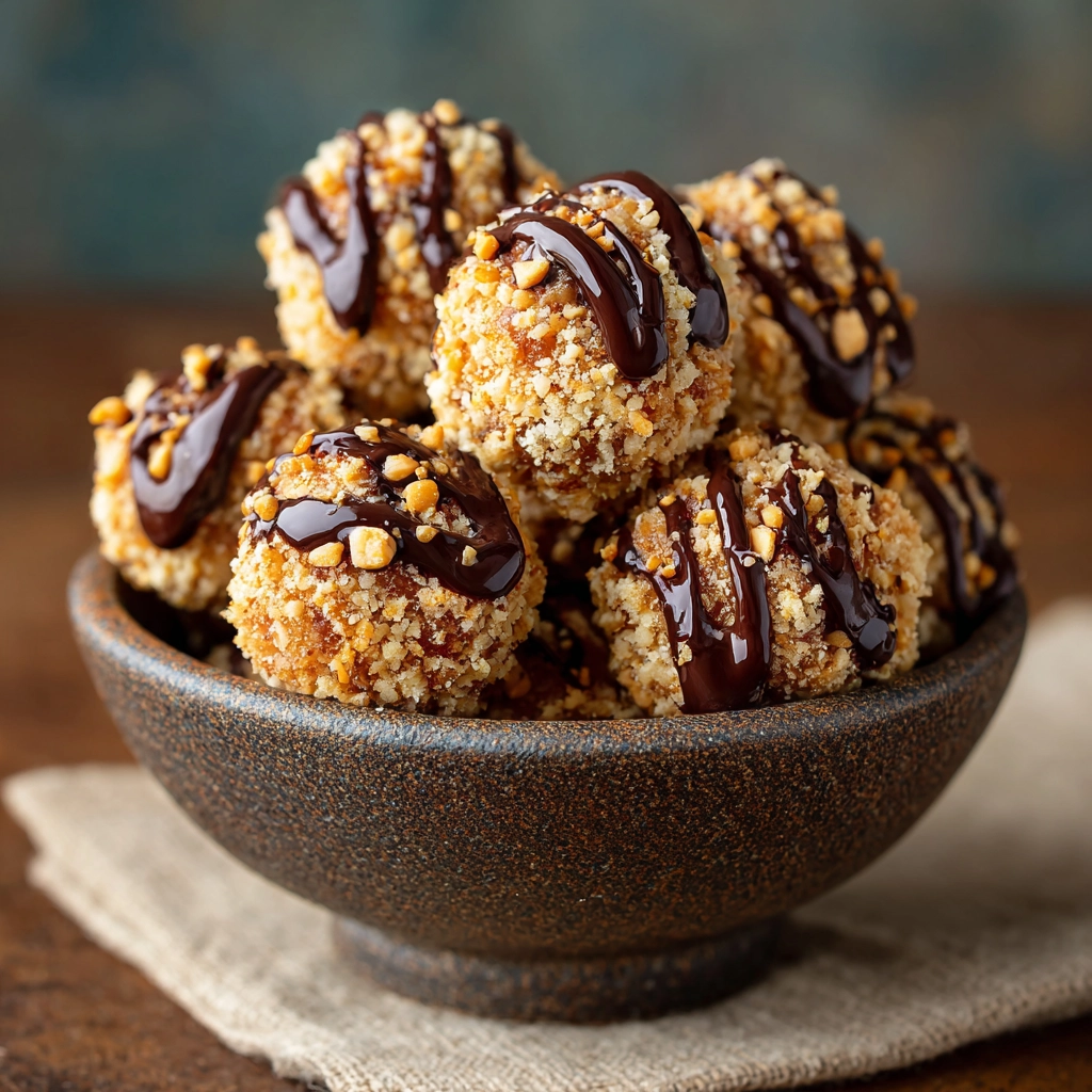 Crunchy Peanut Butter Balls