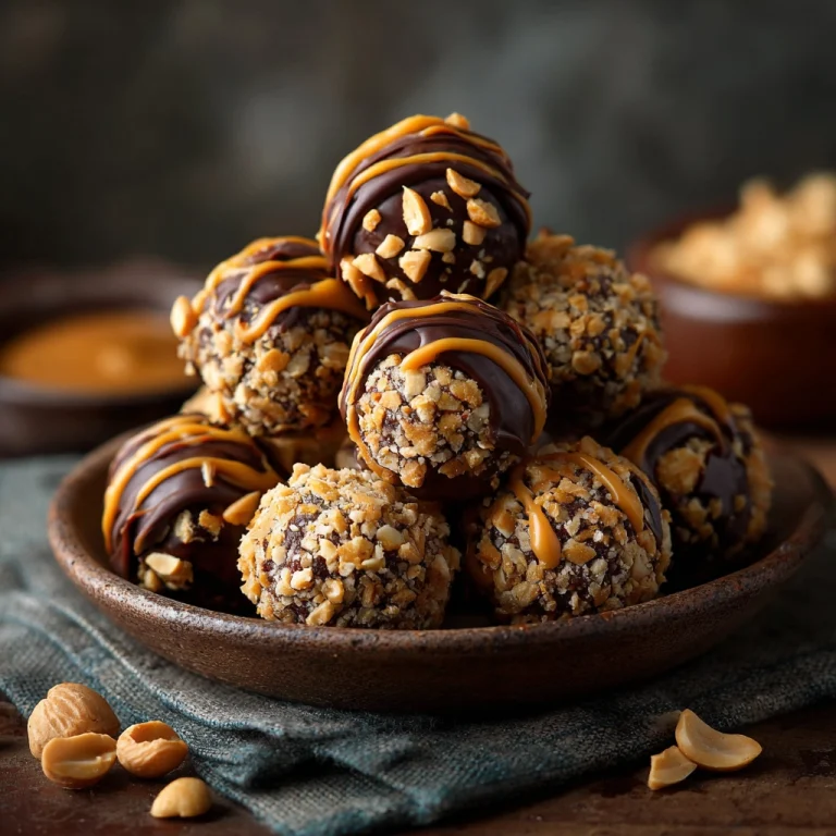 Crunchy Peanut Butter Balls