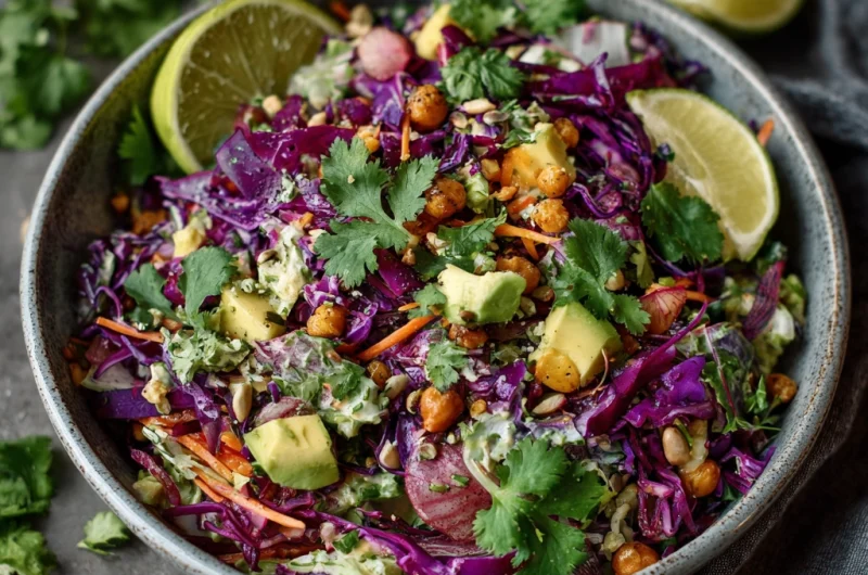 Detox Salad Recipe: Fresh, Healthy, and Energizing