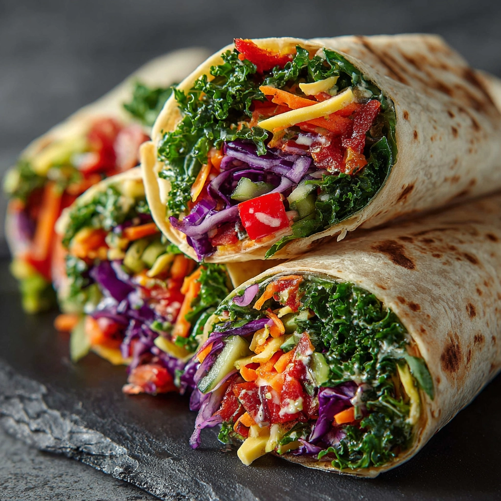 Easy Wraps for Lunch