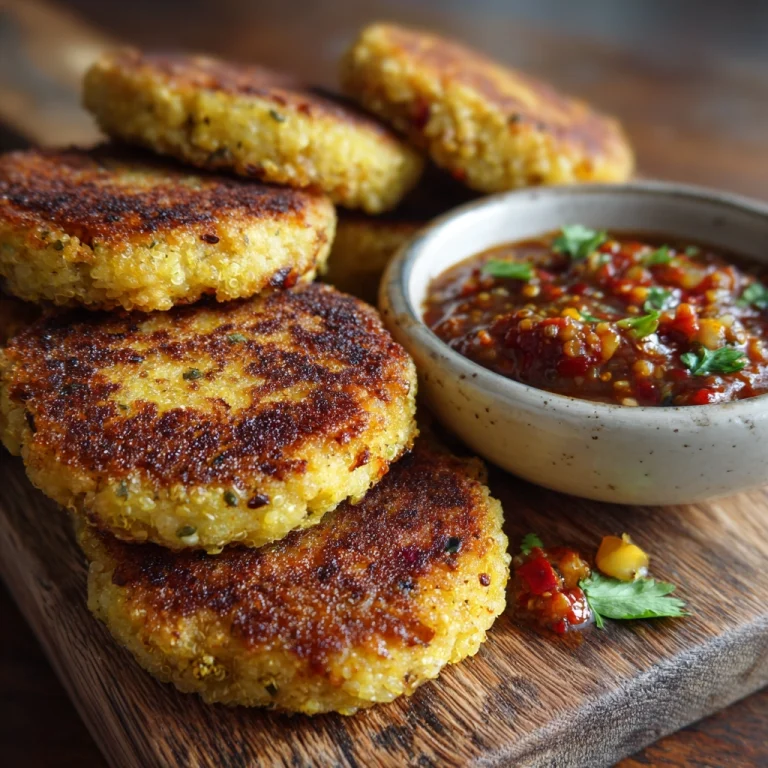 Fiber-Rich Turnip Patties