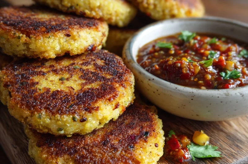 Fiber-Rich Turnip Patties: A Healthy, Delicious Twist on Classic Veggie Patties