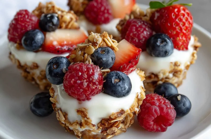 Frozen Yogurt Granola Cups: A Healthy, Refreshing, and Delicious Treat