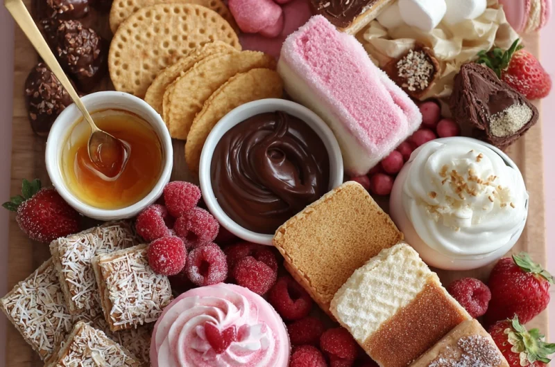Galentine’s Bite-Size Party Board: Fun, Easy, and Delicious for Celebrating Friendship