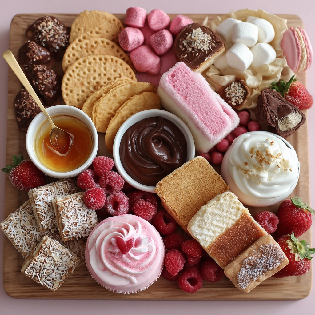 Galentine’s Bite-Size Party Board