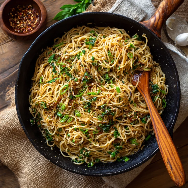 Garlic Butter Noodles