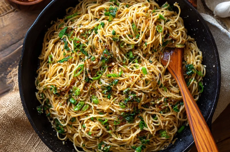 Garlic Butter Noodles