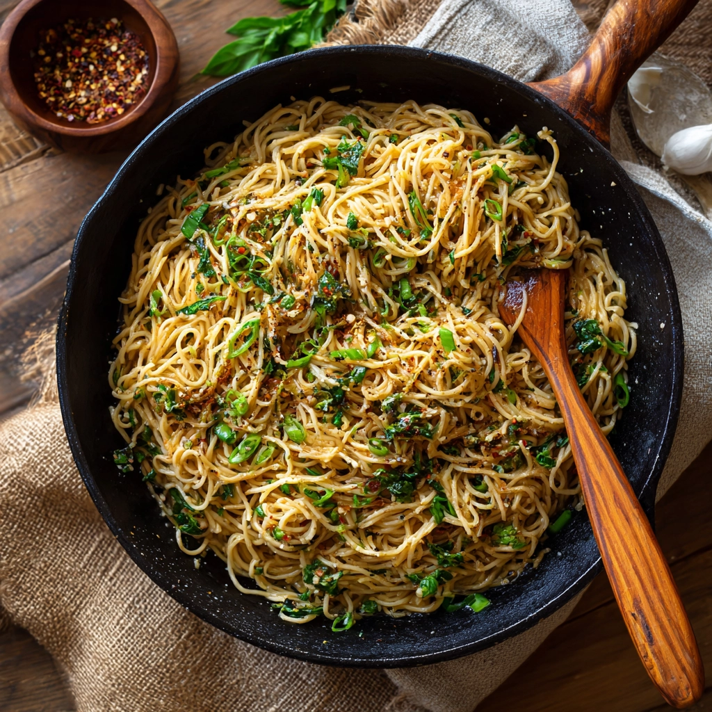 Garlic Butter Noodles