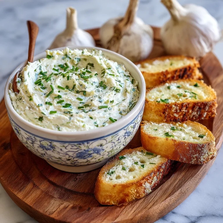 Garlic Herb Cheese Spread