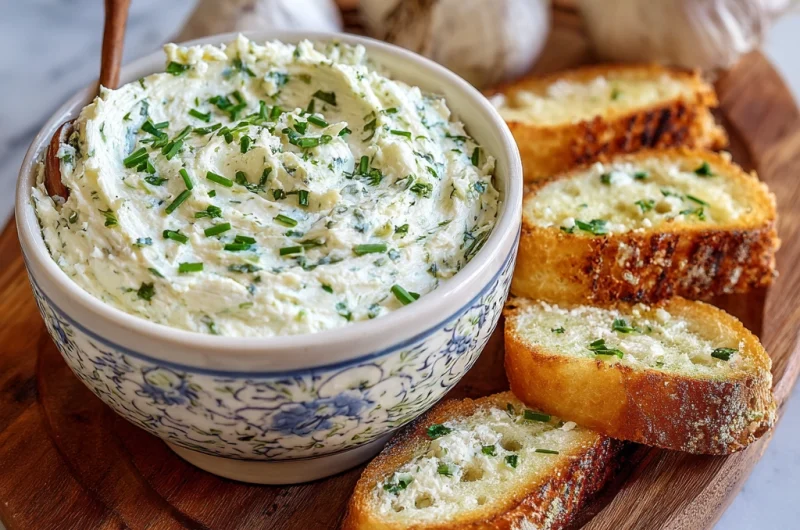 Garlic Herb Cheese Spread: Creamy, Flavorful, and Irresistible