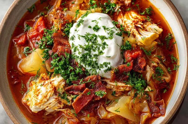 Golumpki Soup: Comfort in Every Spoon