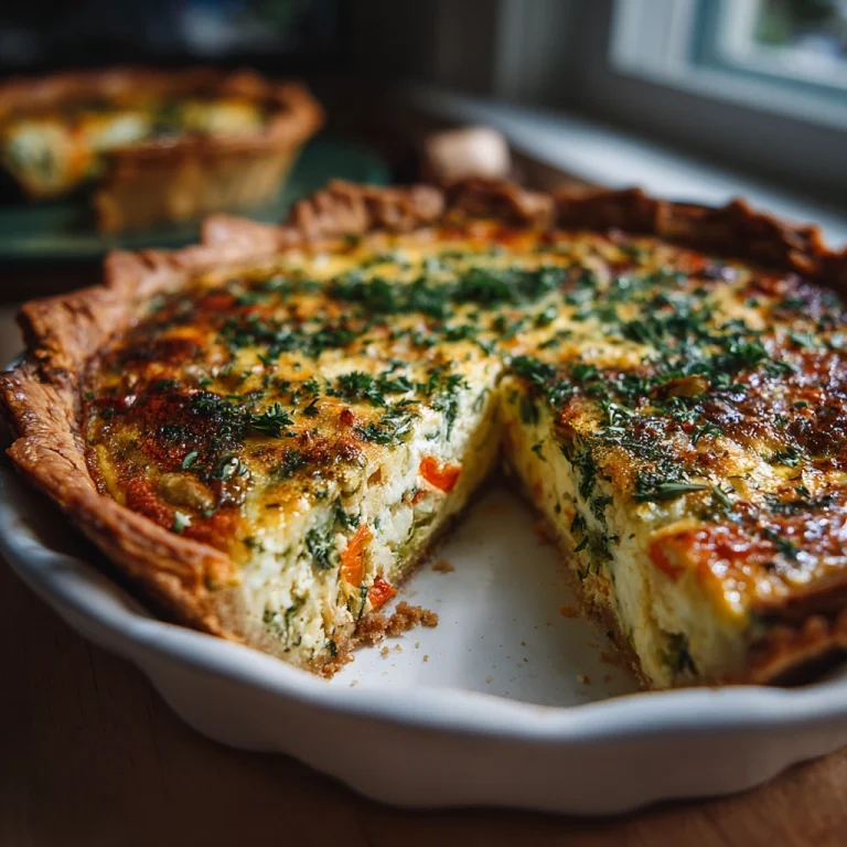 Herb Garden Quiche