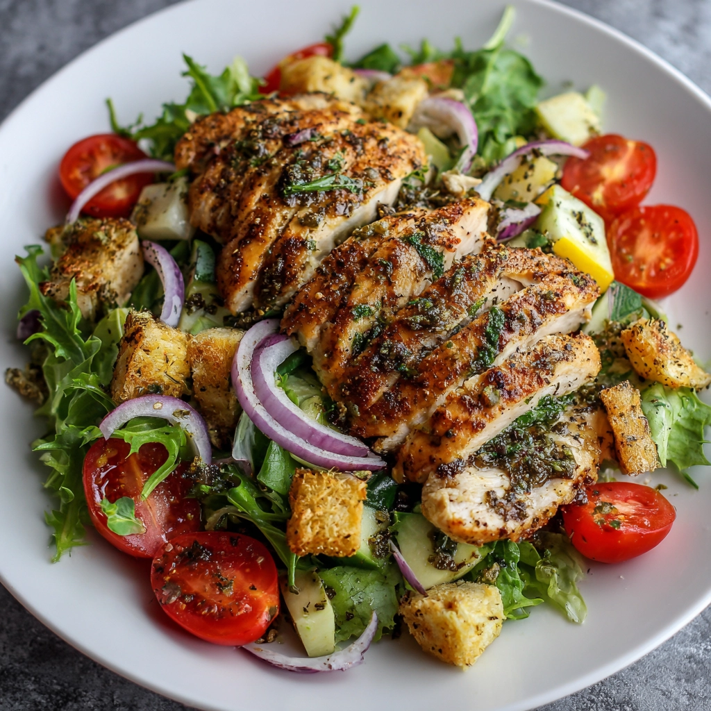 High Protein Chicken Salad