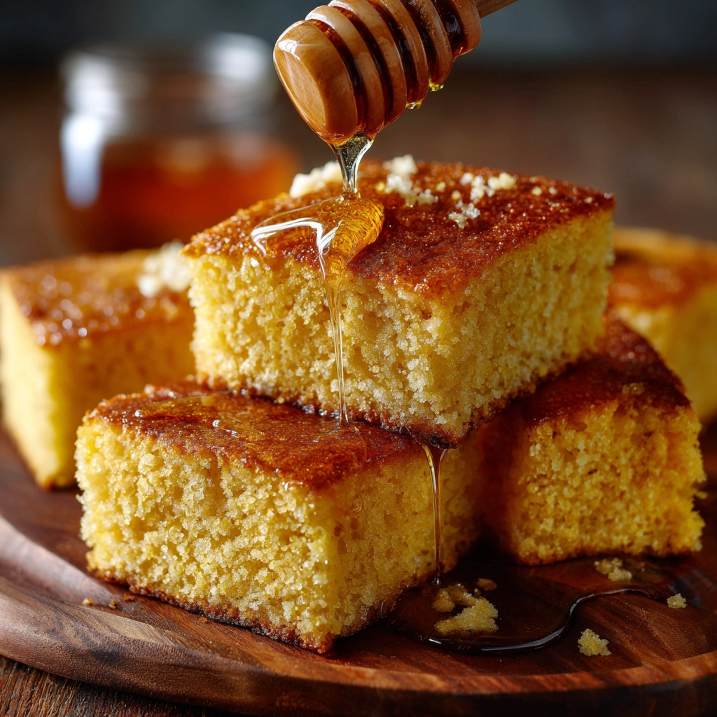 Honey Butter Cornbread