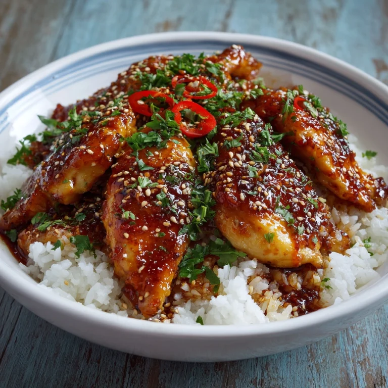 Honey Sriracha Chicken Recipe