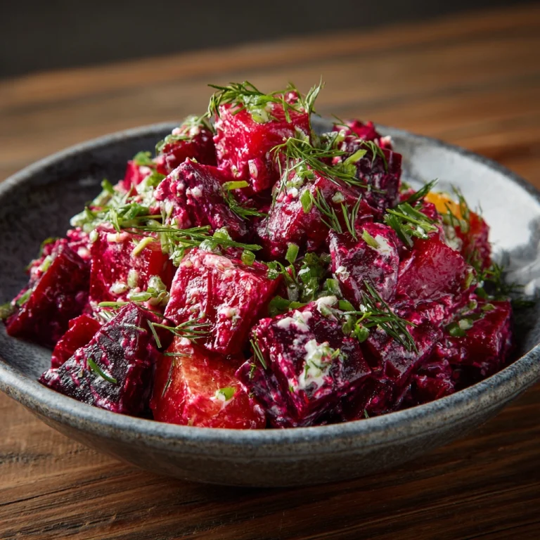 Horseradish Beet Salad Recipe