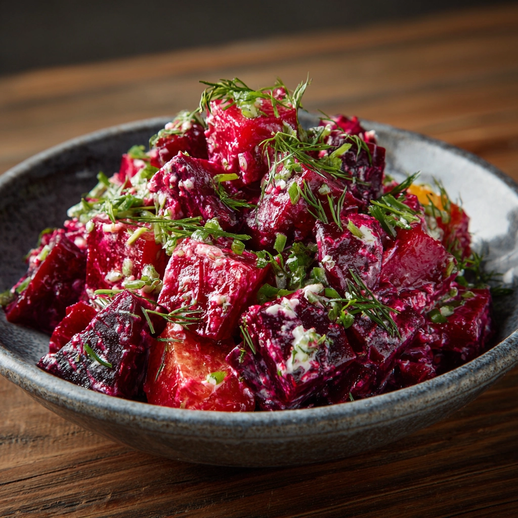Horseradish Beet Salad Recipe