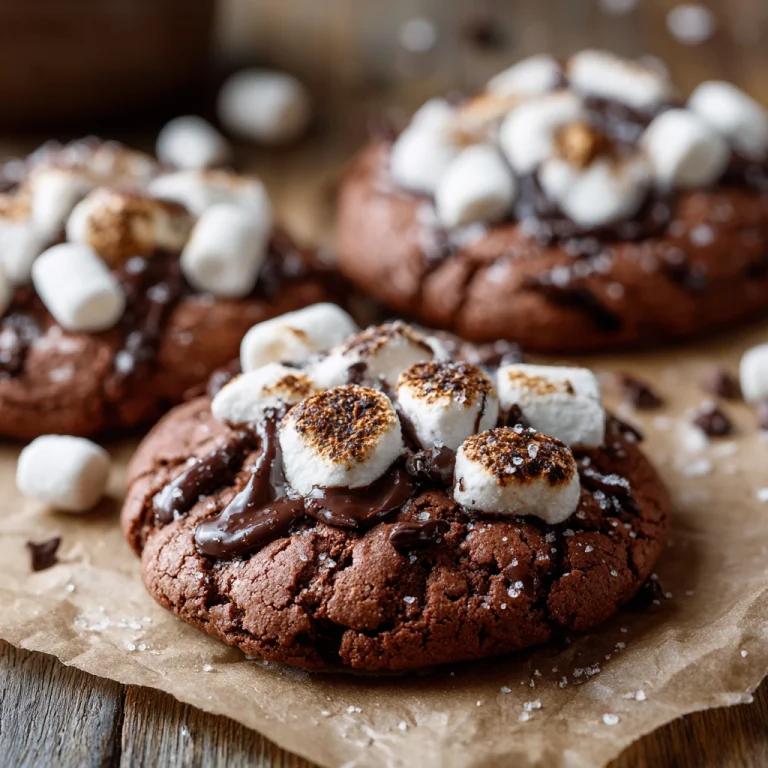 Hot Cocoa Cookies
