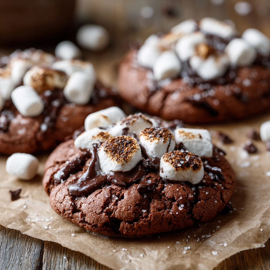 Hot Cocoa Cookies