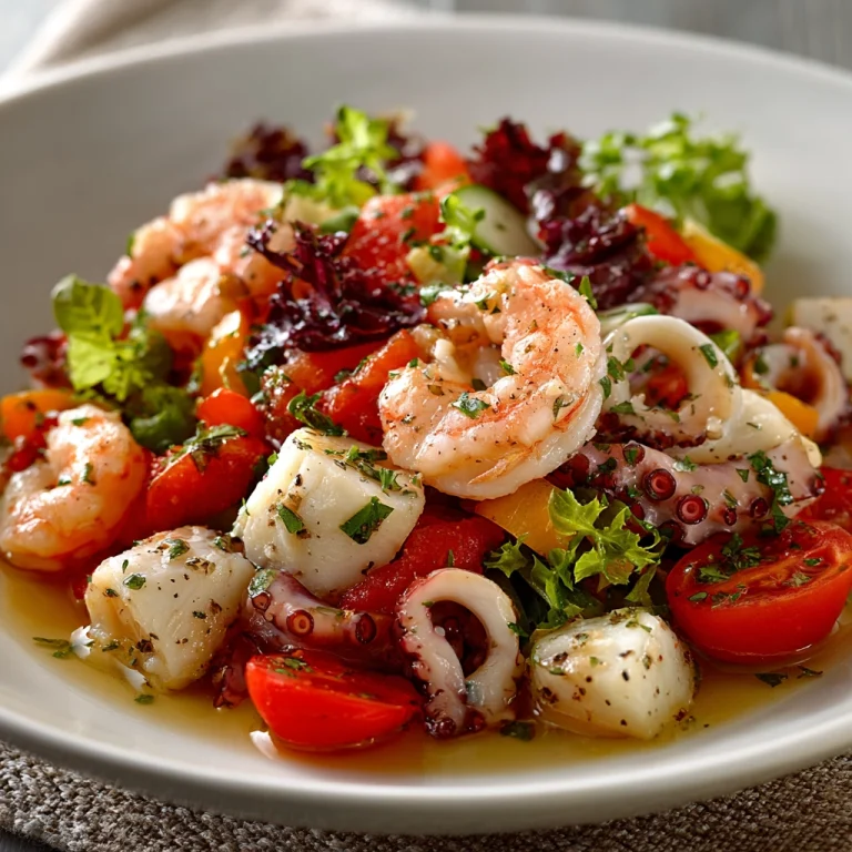 Italian Seafood Salad Recipe
