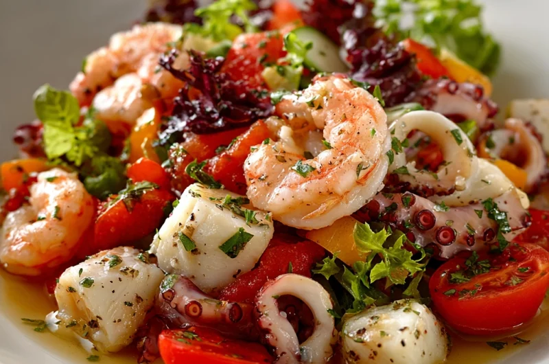 Italian Seafood Salad Recipe: Fresh, Flavorful, and Perfect for Any Occasion