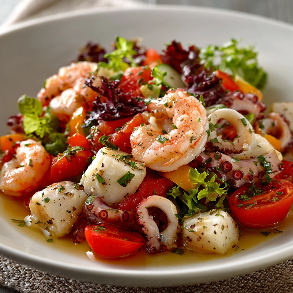 Italian Seafood Salad Recipe