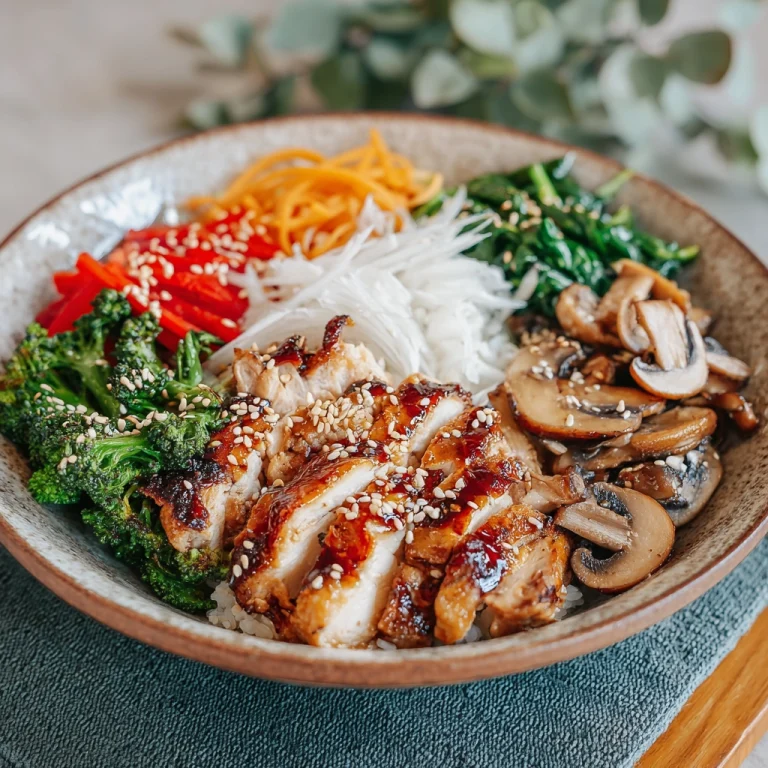Keto Teriyaki Chicken Power Bowl Recipe