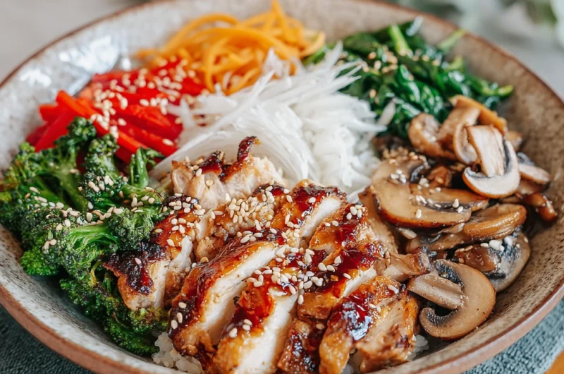 Keto Teriyaki Chicken Power Bowl Recipe: Low-Carb, Flavorful, and Nutrient-Packed
