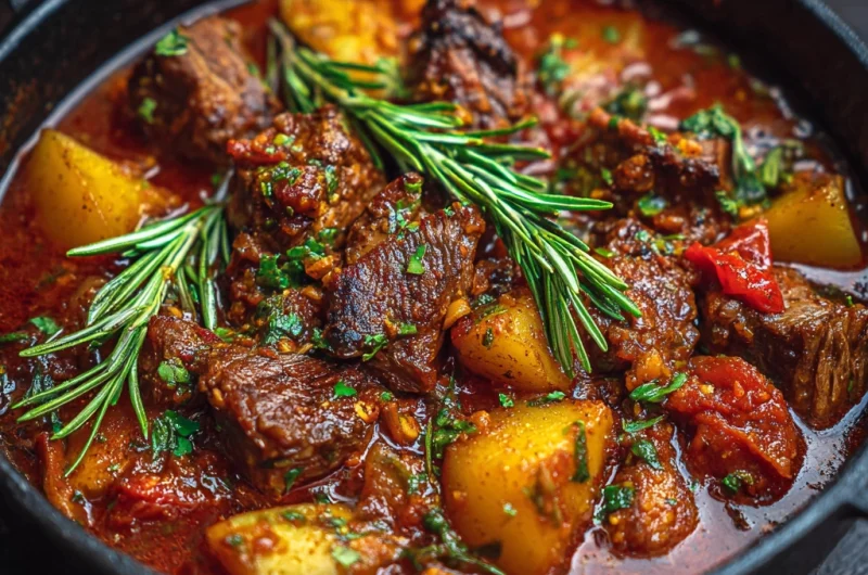 Lamb Stew: A Comforting Classic Packed With Flavor