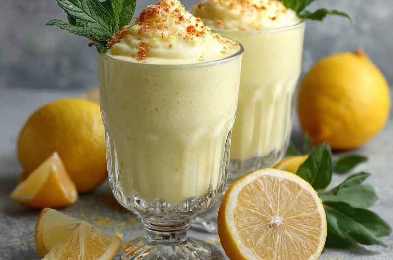 Refreshing Lemon Smoothie Recipe: Zesty, Healthy & Delicious