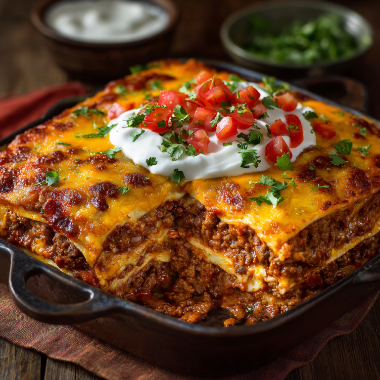 Mexican Lasagna Recipe