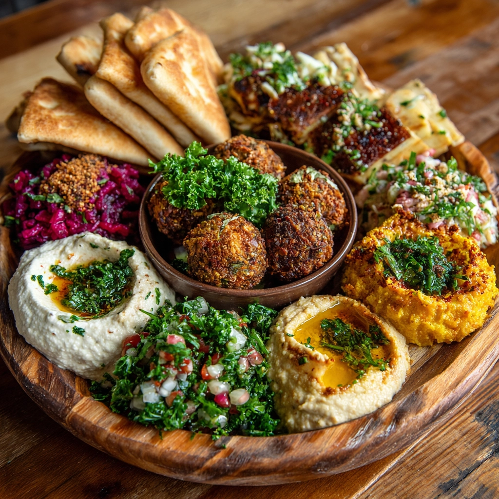 Mezze Platter Recipe