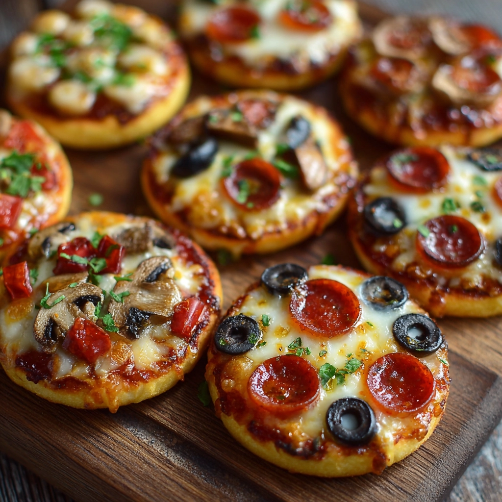 Mini Pizzas Recipe