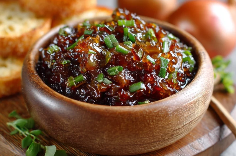 Onion Chutney Recipe: Tangy, Spicy, and Perfectly Flavorful