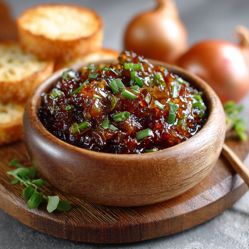 Onion Chutney Recipe
