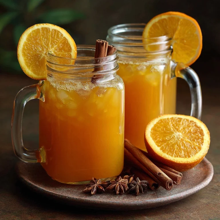 Orange Cinnamon Iced Tea Recipe