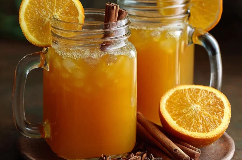 Orange Cinnamon Iced Tea Recipe: A Refreshing Citrus-Spiced Delight