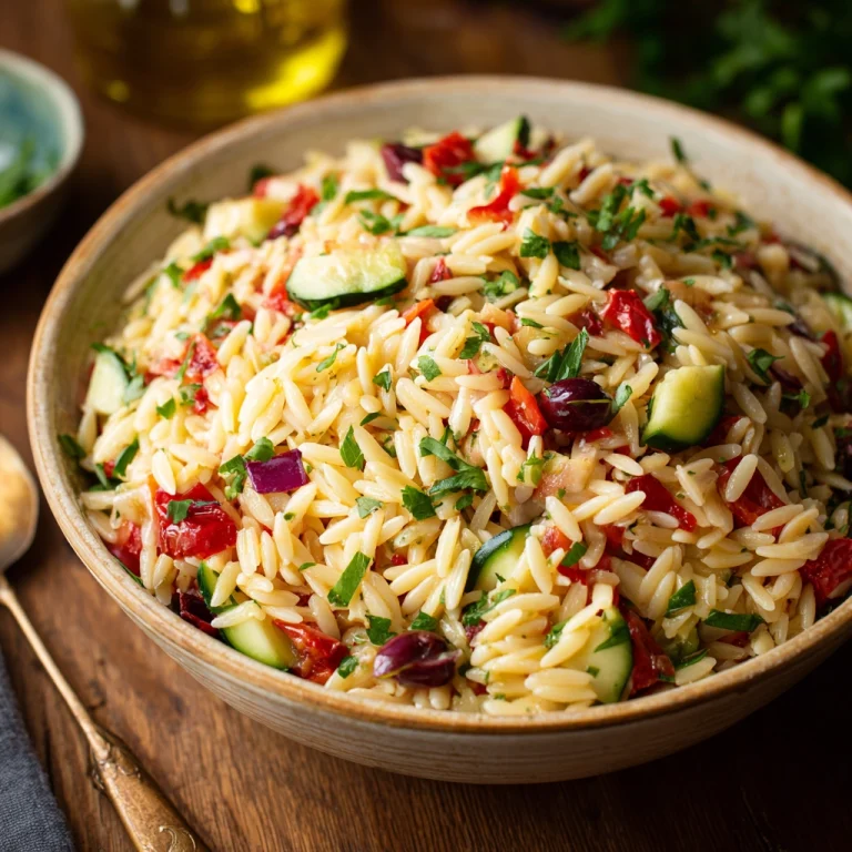 Orzo Pasta Salad