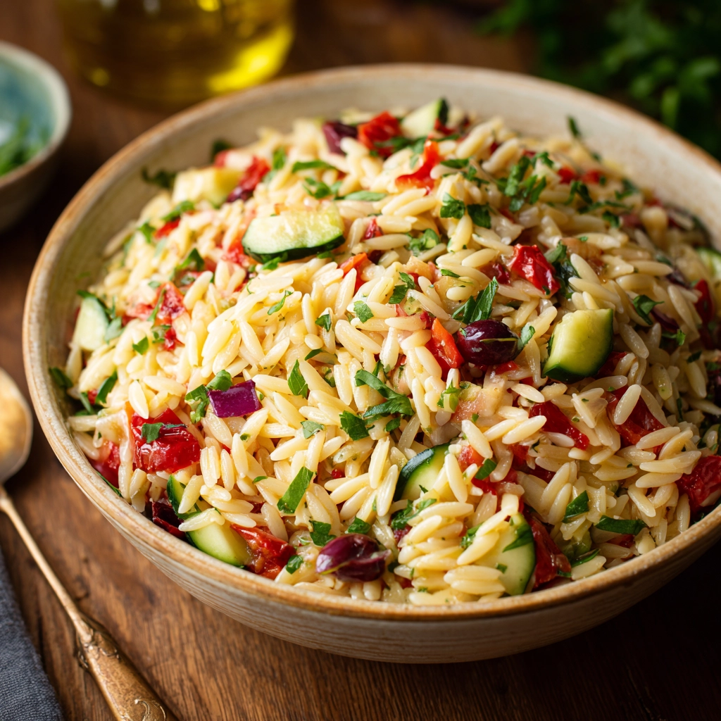 Orzo Pasta Salad