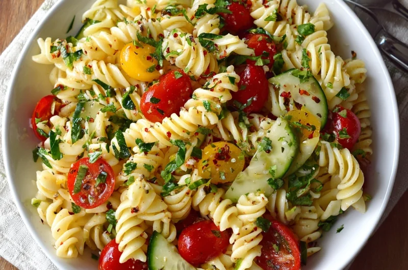 Pasta Salad Recipe: Easy, Flavorful & Perfect for Any Occasion