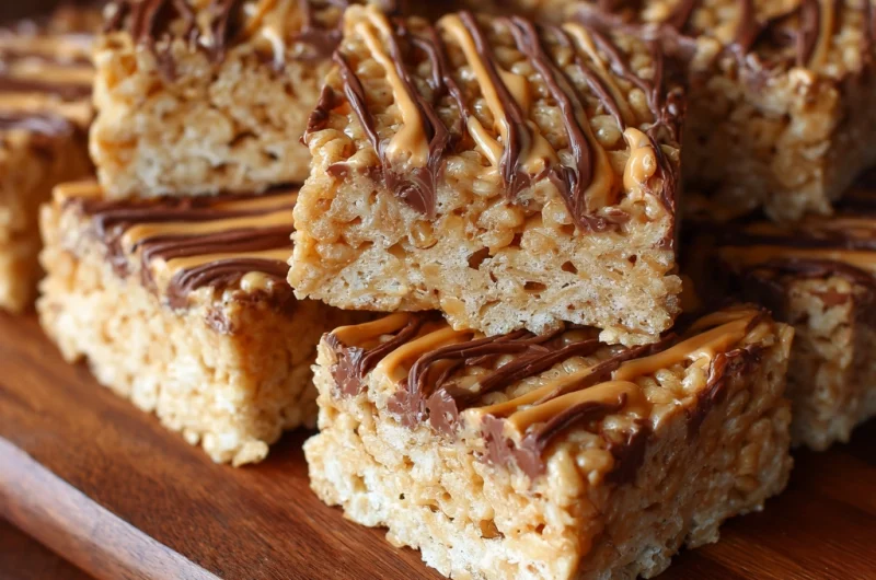 Peanut Butter Rice Krispie Treats: Sweet, Crunchy, and Irresistibly Delicious