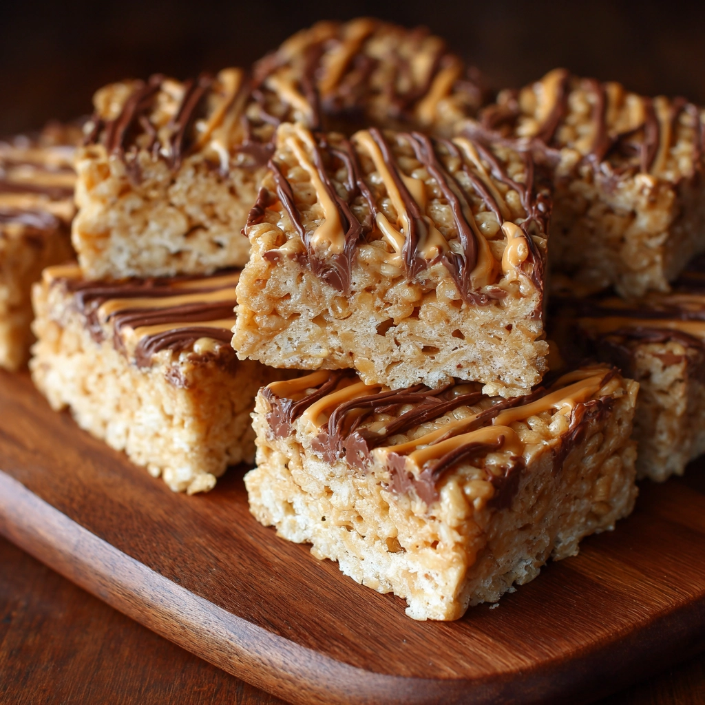 Peanut Butter Rice Krispie Treats