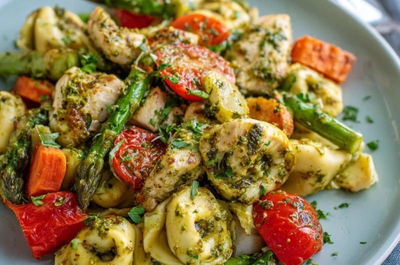 Pesto Chicken Tortellini and Veggies Recipe: A Fresh, Flavor-Packed Comfort Meal