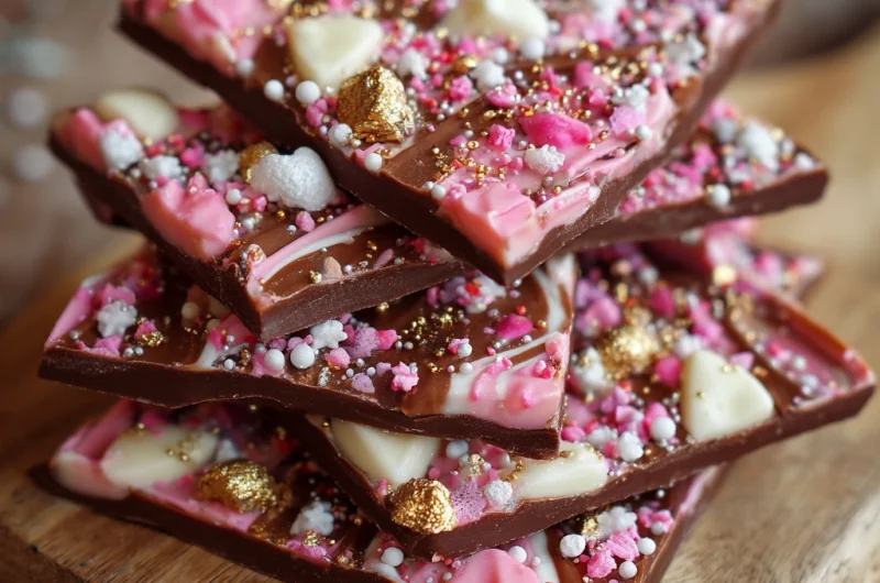 Pink Chocolate Bark: A Deliciously Fun and Elegant Treat