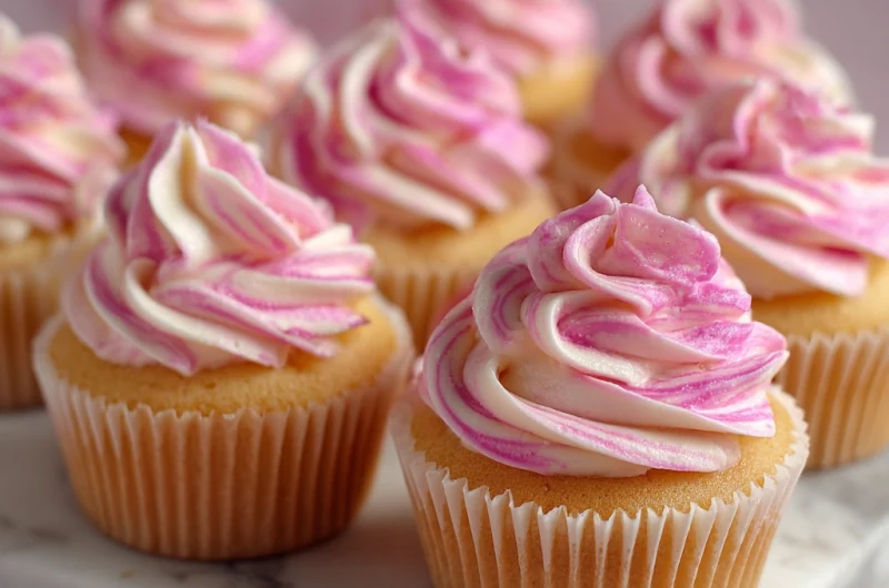 Pink Swirl Cupcakes: A Deliciously Elegant and Fun Treat