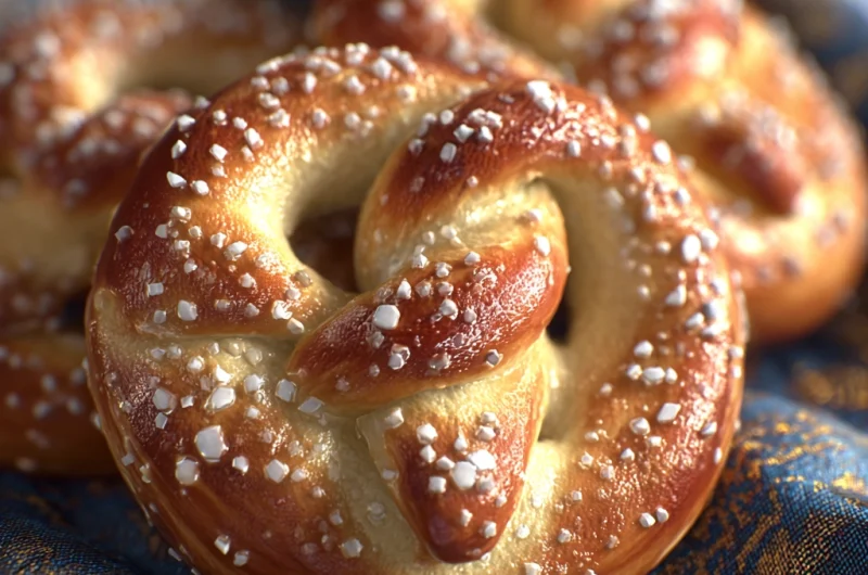 Pretzels Recipe