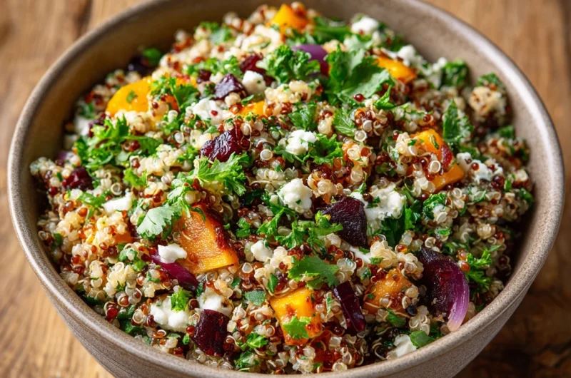 Quinoa Salads: Nutritious, Colorful, and Delicious Meals